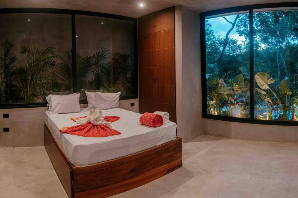 Villa Camila Тулум Экстерьер фото